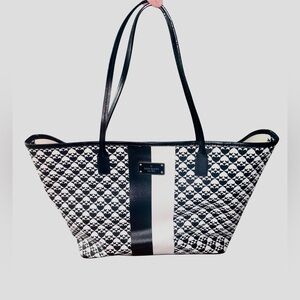 Kate Spade Monochrome Patterned Tote